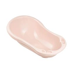 keeeper Ergonomische babykuip, vanaf 0 tot ca. 12 maanden, 84 cm, Wiktoria, Nordic Pink