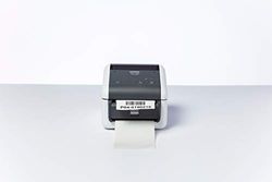 Brother TD4520DN Stampante desktop professionale per etichette da 4" con interfaccia LAN cablata e tecnologia di stampa termica diretta