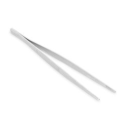 Weber Pinzas, 30cm) de acero inoxidable, ideal para dar la vuelta a alimentos delicados como espárragos, camarones, mejillones o verduras - Plateado (6208)