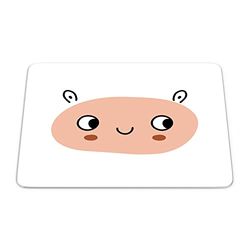 Bonamaison, Rectangle Pop Art Digital Printed Mouse Pad, Non-Slip Base, for Office and Home, Size: 22 x 18 cm