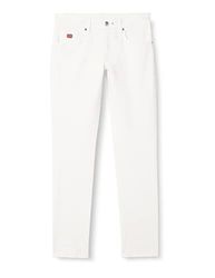Hackett London White Denim Jeans voor jongens, Wit, 3 Jaren