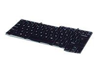 Origin Storage Notebook tangentbord Latitude E6420 NL Layout 84 Non Lit svart