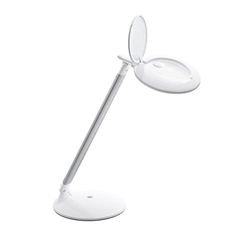 Daylight The Company - Halo Go - 2 Brightness Levels, Rechargeable, Portable, Magnifying Lamp, 80+ CRI, Great for Eye-care, Colour temperature: 6,000 K