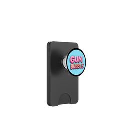 Actitud de chicle en pleno efecto para los amantes de la goma de mascar PopSockets PopWallet para MagSafe