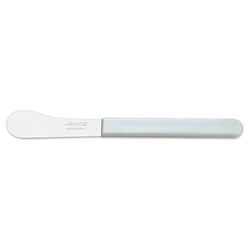 Arcos Professionella enheter – smörkniv smör – rostfritt stål 70 mm – handtag ABS färg vit