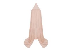 Jollein Canopy Vintage Wild Rose – Altura 245 cm – Certificado Oeko-Tex – Dosel para Cama Infantil