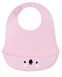 SAFTA M922, Silicone Bib for Children, 210 x 20 x 260 Grey Size: mediano