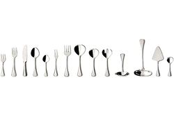 Villeroy & Boch 12-6233-9072 Neufaden Merlemont Cutlery for up to 12 People, 70 Pieces, Stainless Steel, 18/10, Metal