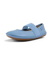 CAMPER Jongens meisjes Right 80025 Ballerina, blauw 154, 31 EU, Blauw 154, 31 EU