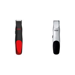 Wahl Bump Prevent Battery Trimmer, Shaver, Beard Trimmers for Men, Bump Prevent Kit, Afro Hair Trimmers, Stubble Trimming, Male Grooming Set, Battery Powered & Groomsman Battery Hair Trimmer