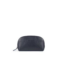 PIQUADRO Ac5470b2s/Bleu, Pochette Porte-câbles avec Poches pour Souris et AirPods Mixte, Bleu, Taille Unique