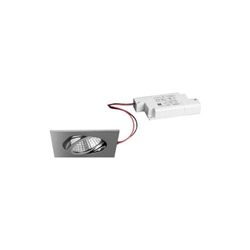 Brumberg 39365023 39365023 Foco LED empotrable 6 W Blanco Cromo