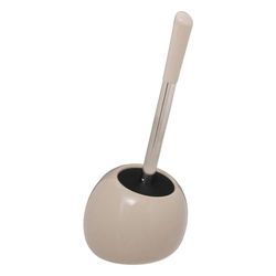 5five - brosse wc céramique colorama beige naturel