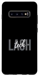 Carcasa para Galaxy S10+ Lash Tech Lash Artist - Amante de las pestañas