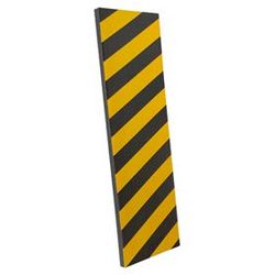 BIKAIN BI2123 Zijdelingse bescherming 120 x 25 cm - XXL - 1 stuks, zwart