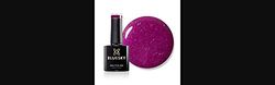 Bluesky Smalto Per Unghie Gel, Red Star, A53, Rosso, Viola, Bagliore (Per Lampade Uv E Led) - 10 Ml