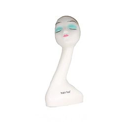 Tête Maniqui sans poils Blanc 95 x 43 x 50 cm