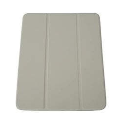 Compatibel met iPad (11 inch) tabletbeschermhoes, Y-vormige vouwtas met pensleuf, acrylmateriaal, lavendel paars