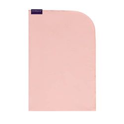 ClevaMama Tencel Tapis de Sommeil d'entraînement aux Toilettes Imperméable Drap de Protection réutilisable et Lavable en Coton pour l'incontinence et Les Accidents 70 x 90 cm Rose (Sac en Tissu)