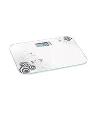 Electronic Scale (White) - Bilancia Digitale - Scala Personale - Bilancia Da Bagno Digitale - Fino A 180 Kg - Bilancia Da Bagno Compatta
