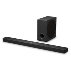 LG DS90TY 5.1.3 Dolby Atmos Soundbar (570W) met draadloze subwoofer (Wow Cast, HDMI, Bluetooth) [2024]