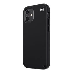 Funda Fina Protectora para iPhone 12 mini - Funda Protectora antigolpes Resistente a los Golpes para Apple Smartphone - Presidio Pro