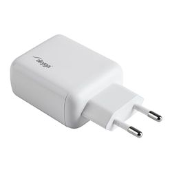 AKYGA AK-CH-19 USB-oplader binnen uitgangsstroom (max.) 3 A 2 x USB-C®