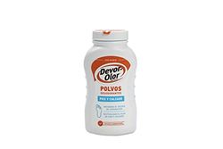 DEVOR-OLOR Pó para pés 100 g, Branco, 100 g (Paquete de 1)