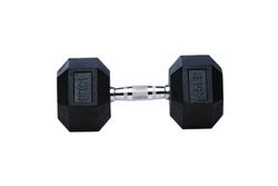 RAGE Fitness Hexhantlar i gummi, 4,5 kg