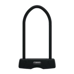 ABUS U-lock Granit 460 suporte USH460 - cadeado para bicicletas com manilha redonda nível de segurança 9-230 mm altura da manilha, preto