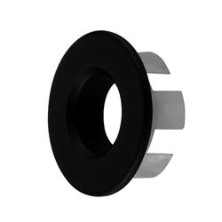 Kibath Rivestimento a bordo, 2 cm, finitura nera opaca, realizzato in ABS