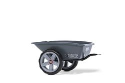 Berg 18.24.60.00 Trailer M (para Reppy Incluye towbar), Color Gris