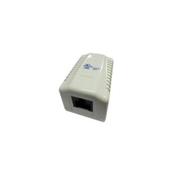 Roseta - Roseta de Superficie categoría 6 Hembra rj45, Ideal para Conexiones de Red, fácil instalación, Alta Velocidad y Materiales duraderos.