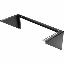 StarTech.com Staffa rack in acciaio 4U per montaggio apparecchiature su parete verticale da 19" (RK419WALLV)