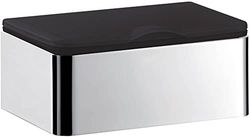 Emco 353900100 System 2 - Recipiente para toallitas húmedas, Color Cromo