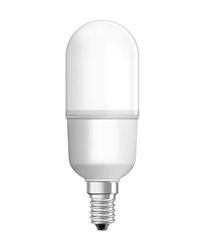 Osram LED-lampa | bas: E14 | Kall vit | 4000 K | 8 W | Ersättning för 60 W | LED STAR STICK