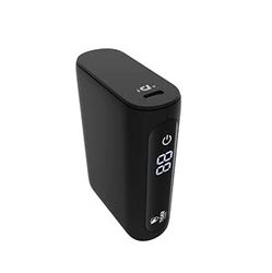 TIGER POWER POWERBANK 10000MAH PD + QC AVEC 2 CABLES USB-C NOIR