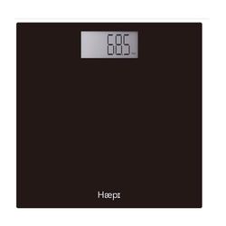 Haepi-Pese electrónica con gran bandeja, pantalla grande, números grandes y gran exhibición-Báscula personal diseño y preciso- Capacidad máxima de 180 kg-Pilas incluidas-Garantía de 15 años
