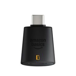 Amazon Basics Micro SD Card Reader USB C 3.0