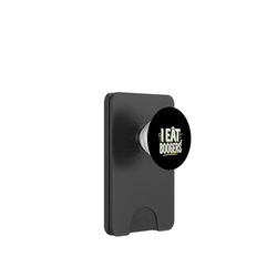 I Eat Boogers Humor bruto adultos -- PopSockets PopWallet para MagSafe
