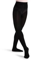 Capezio N14 Stretto con Piedi, Nero, M Donna