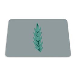 Bonamaison, Rectangle Pop Art Digital Printed Mouse Pad, Non-Slip Base, for Office and Home, Size: 22 x 18 cm