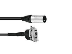 Patch Kabel XLR (M) / XLR (F) S 1m