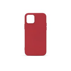 Mooov Zachte beschermhoes voor iPhone 12/12 Pro, framboos 687945