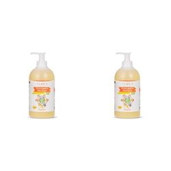 FLORA Detergente Multiuso BimBìo BDIH-CODEX-DEMETER-COSMOS-BIO 500 ml Igiene quotidiana per mani sederino corpo e capelli (Confezione da 2)
