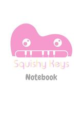 Squishy Keys Notebook (Pink)