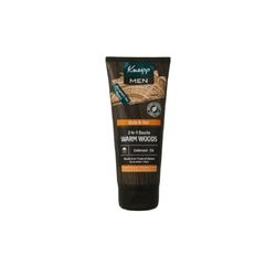 Kneipp Doccia da uomo 2 in 1 Woods caldi