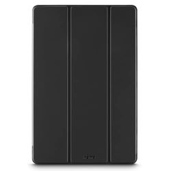 Hama Fold Coque pour Samsung Galaxy Tab S9 FE+ 12,4" - Housse Fonction Chevalet, Compartiment pour Le S Pen, Protection Fermeture Magnétique - Noir