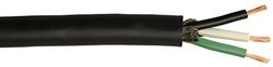 Coleman Cable 14/3 250-foot SJEOOW seoprene Servicio Cable, negro, 55043303