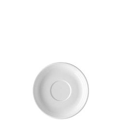 Trendz Blanco Plano TAZA DESAYUNO 16 CMS.